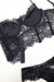 Imagem do Conjunto Erica em Renda Preto