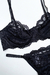 Conjunto Safira Preto na internet