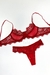 Conjunto Fabi Vermelho