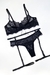 Conjunto Fabi Preto - comprar online