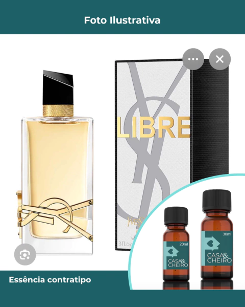 Essência premium Inspirada Libre