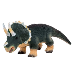Dinossauro Triceratops De Vinil - Db Play