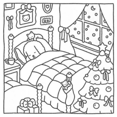 Livro de Colorir Desenhos Bobbie Goods Infantil AZUL OU ROSA - LOJAS BJOY