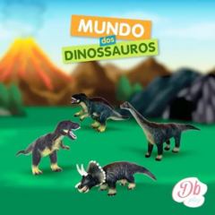 Boneco Tiranossauro Rex de Vinil Dinossauros Db Play - comprar online