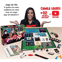 Jogo Do Xis - Camila Loures - Top Line - Pais e Filhos - comprar online