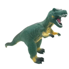 Boneco Tiranossauro Rex de Vinil Dinossauros Db Play na internet
