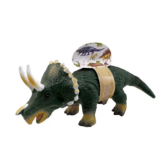Dinossauro Triceratops De Vinil - Db Play - comprar online