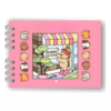 Livro de Colorir Desenhos Bobbie Goods Infantil AZUL OU ROSA