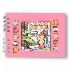 Livro de Colorir Desenhos Bobbie Goods Infantil AZUL OU ROSA - comprar online