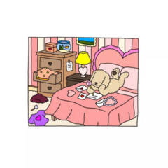 Livro de Colorir Desenhos Bobbie Goods Infantil AZUL OU ROSA na internet