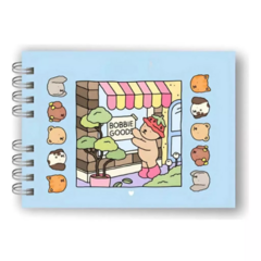 Livro de Colorir Desenhos Bobbie Goods Infantil AZUL OU ROSA - comprar online