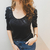 Remera Antoniette Brillosa - comprar online