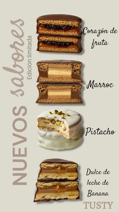 6 Alfajores Surtidos Especiales en internet