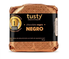 Alfajor de Chocolate Negro Clásico x 12 und