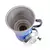 Cafeteira Alumínio Extra Forte Econômica Manual Tipo Italiana Azul - comprar online
