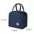 DAFUSHOP Bolsa Térmica Com Bolso Externo Para Marmita Viagem - comprar online