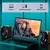DAFUSHOP 2 Caixa de Som Multimidia Digital Speaker USB Para computador Notebook - Mundo Útil Brasil
