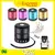 Mini Caixa Som Bluetooth Portátil Carregador USB MP3 Entrada P2 Cartão SD Rád - comprar online