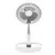 Mini Ventilador De Mesa Portátil Silencioso Dobrável Recarregável Usb 3 Veloc
