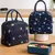 DAFUSHOP Bolsa Térmica Com Bolso Externo Para Marmita Viagem - Mundo Útil Brasil