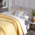 Kit Coberdrom Soft 05 Peças King cor:Amarelo (3303-15) - comprar online