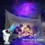 Galaxy estrela astronauta projetor led night light céu estrelado porjetores lâ na internet