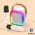 Brasil microfone de áudio bluetooth k12 máquina de karaokê portátil 5.3 pa s
