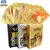 Pokémon Gold Metal Cards, Black Vmax GX Card Box, Mewtwo, Charizard, Pikachu, C - loja online