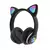 Gato Colorido LED Smartphone Headphone, Telefone, Geek Gamer, Gatinho - loja online