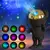 Galaxy estrela astronauta projetor led night light céu estrelado porjetores lâ