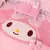 Tapete Decorativo Sanrio My Melody, Cobertor de Cabeceira, Tapete de Chão, Mesa - Mundo Útil Brasil