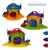 Brinquedo Casinha Cogumelo Encantado com 3 Peças para Encaixar - comprar online