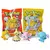 Anime pokemon caixa cega borracha kawaii pikachu figura de ação modelo boneca - Mundo Útil Brasil