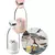 Garrafa Espremedor Liquidificador Elétrico Portátil Recarregável COPO 350ml M