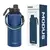 Garrafa de água Isolada Vacuum Aço inoxidável?Garrafa Esportiva de Boca Larga na internet