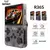 Boyhom r36s retro console portátil de videogame sistema linux 3.5 polegadas tel - comprar online