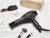 Secador de Cabelo Taiff Easy Preto 1700W 2 Velocidades - 110V - comprar online