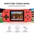 Retro Video Game Console Construído em 620 Jogos Clássicos Portáteis Handheld - loja online