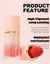 HANDAIYAN 6 Cores Líquido Fosco Blush Highlighter Contouring Stick Contorno Esp na internet