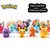 Pokémon Pikachu Mini Action Figure Model Toy para Crianças, Bonecas Coletivas - comprar online