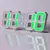 3D LED Digital Despertador, Relógio de parede, Hora, Dados, Temperatura, Casa, na internet