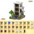 Bloco de construção magnético cubo meu mundo conjunto para menino menina cria - comprar online