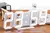 3D LED Digital Despertador, Relógio de parede, Hora, Dados, Temperatura, Casa, - comprar online
