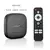 Android13 caixa de tv de cinema em casa inteligente allwinnerh313 google assiste - comprar online