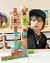 Bloco de construção magnético cubo meu mundo conjunto para menino menina cria na internet
