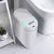 Lixeira automática de banheiro de 7l com tampa, lata de lixo pequena sem toque, - comprar online
