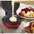 Imagem do Mini máquina de waffles elétrica, portátil, automatizada, 110V