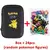 Pokémon Pikachu Mini Action Figure Model Toy para Crianças, Bonecas Coletivas - loja online