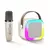Imagem do Brasil microfone de áudio bluetooth k12 máquina de karaokê portátil 5.3 pa s