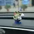 Anime uma peça navio figura luffy modelo de brinquedo super bonito mini barco T